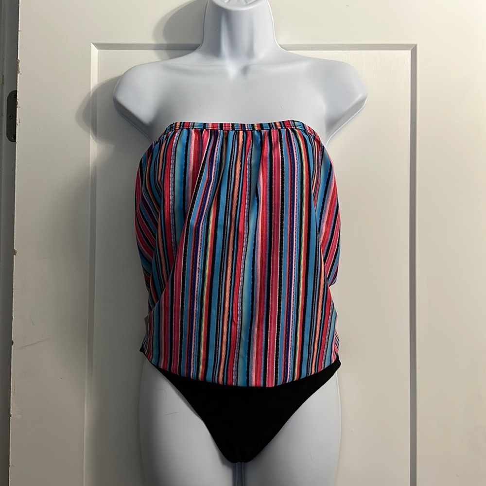 New never worn size 14 tankini